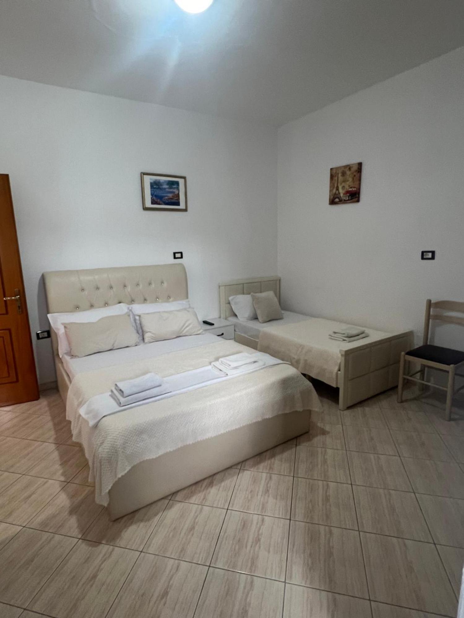 House Pollo Hotel Ksamil Ngoại thất bức ảnh